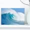 Designart - Blue Ocean Wave - Sea & Shore Photography on wrapped Canvas